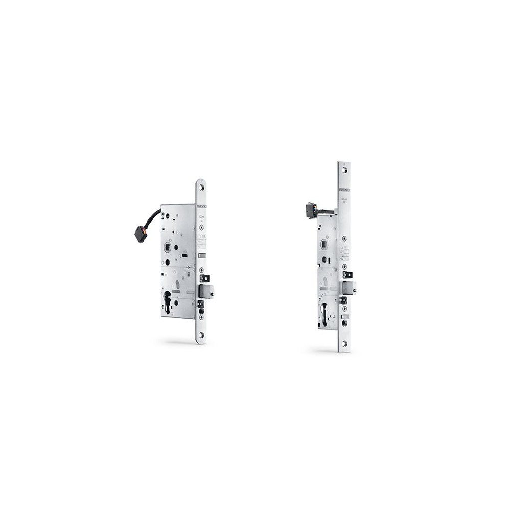 GEZE PA-Einsteckschloss IQ Lock C DL,PZW 72/9,D65,F20x235rd,ER Produktbild img1 L