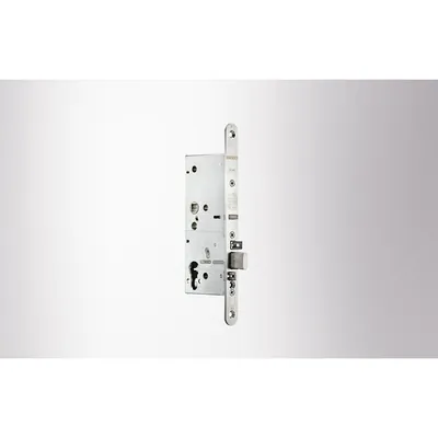 Produktbild von GEZE - PA-Einsteckschloss IQ Lock M,PZ92/9,D45,F24x270ktg,Si,PAF-E