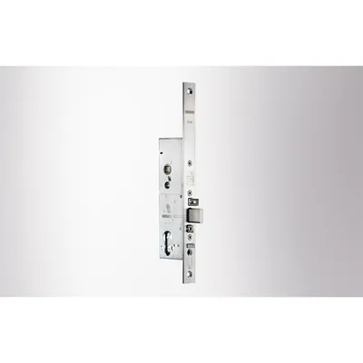 Produktbild von GEZE - PA-Einsteckschloss IQ Lock M,PZ92/9,D45,F24x270ktg,Si,PAF-E