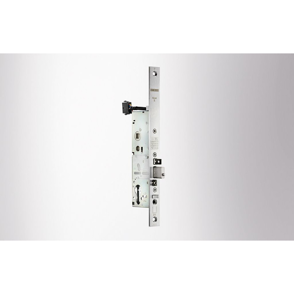 GEZE PA-Einsteckschloss IQ Lock C DL,PZW 72/9,D65,F20x235rd,ER Produktbild img2 L