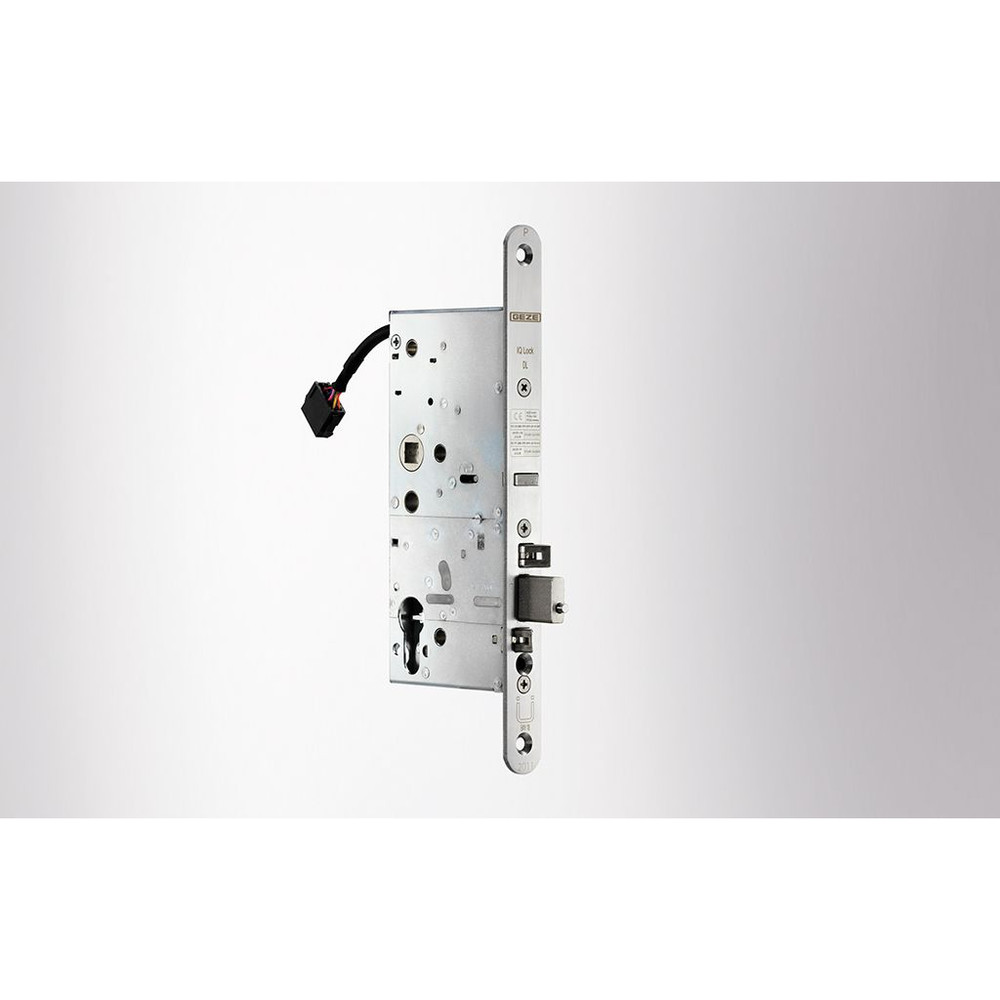 GEZE PA-Einsteckschloss IQ Lock C DL,PZW 72/9,D65,F20x235rd,ER Produktbild img4 L