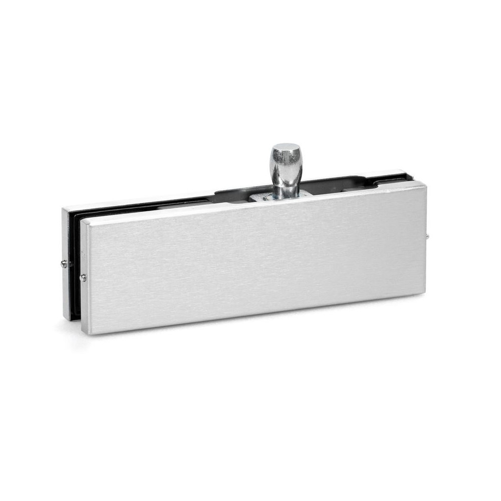 GEZE Eckbeschlag Glass Fitting PT 30, Edelstahl Produktbild img1 L