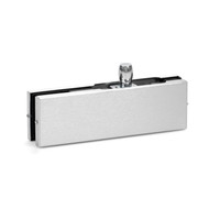 GEZE Eckbeschlag Glass Fitting PT 30, Edelstahl Produktbild