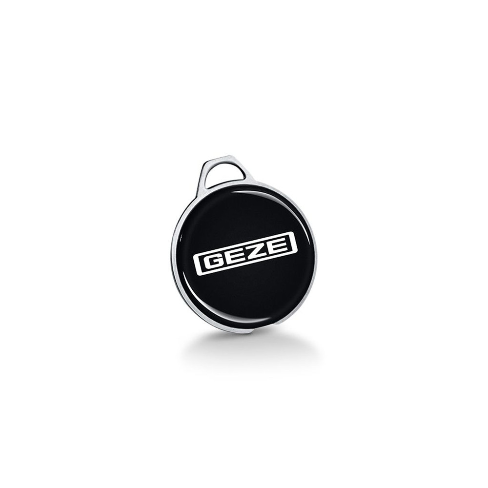 GEZE Schlüsselanhänger RFID Design (EM / 125 kHz), schwarz Produktbild img1 L