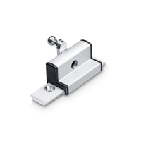 Produktbild von GEZE - OL-Flügelbock, OL 90N / OL 95, Aluminium, silberfarbig eloxiert