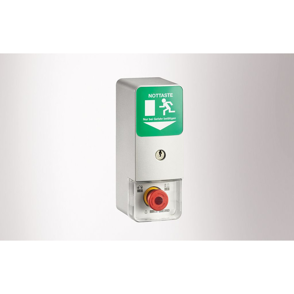 GEZE Türzentrale TZ 322 SN, AP, grün Produktbild img24 L