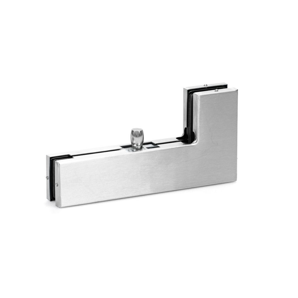 GEZE Winkelverbindungsbeschlag Glass Fitting PT 40, Edelstahl Produktbild img1 L