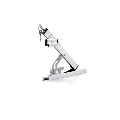 Produktbild von GEZE - OL-Schere, abschließbar, OL 90N, Aluminium,RAL 9016 lackiert