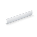 Produktbild von GEZE - ZT-Abdeckprofil, Levolan 60/120, Aluminium,L 1650mm, edelstahloptik elox