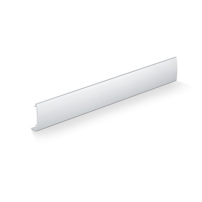 Produktbild von GEZE - ZT-Abdeckprofil, Levolan 60/120, Aluminium,L 1650mm, edelstahloptik elox