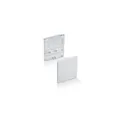 Produktbild von GEZE - ZT-Stirnabdeckung,Set, Levolan 60/120, Aluminium, tiefschwarz lackiert