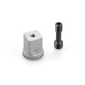 GEZE Achsoberteil TS500/TS550,mit Vierkant,0mm verzinkt Produktbild