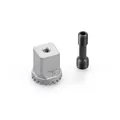 GEZE Achsoberteil TS500/TS550,mit Vierkant,0mm verzinkt Produktbild