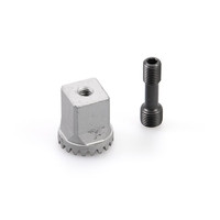 GEZE Achsoberteil TS500/TS550,mit Vierkant,0mm verzinkt Produktbild