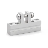GEZE RWA-Flügelbock, E 1500 HSK, Stahl, naturton Produktbild