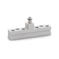 GEZE RWA-Flügelbock, E 3000 NSK, Stahl, naturton Produktbild