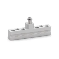 GEZE RWA-Flügelbock, E 3000 NSK, Stahl, naturton Produktbild