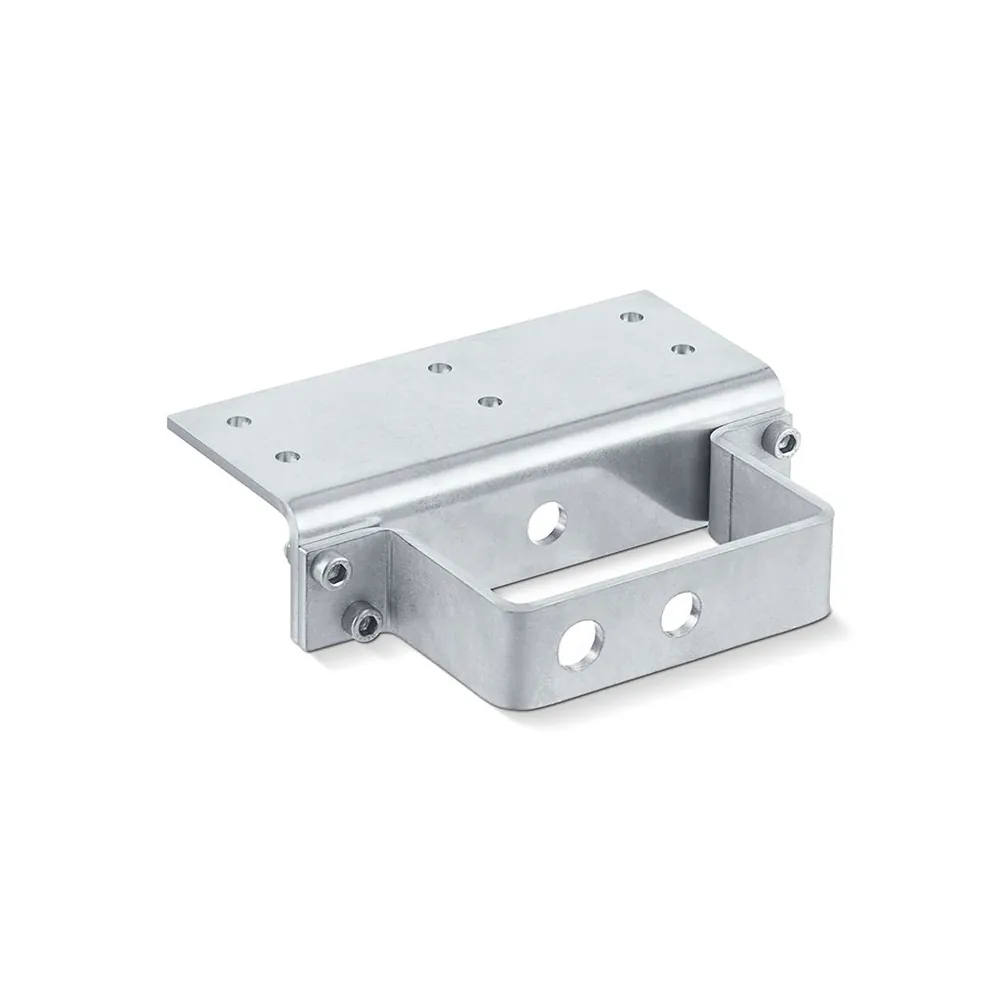 GEZE RWA-Konsole, für Spindelantrieb, E 1500 NSK, DL-R, Aluminium silberfarbig elox. Produktbild img1 L
