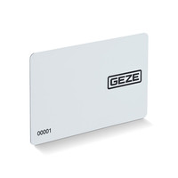 GEZE Ausweiskarte RFID (EM / 125 kHz), weiß Produktbild