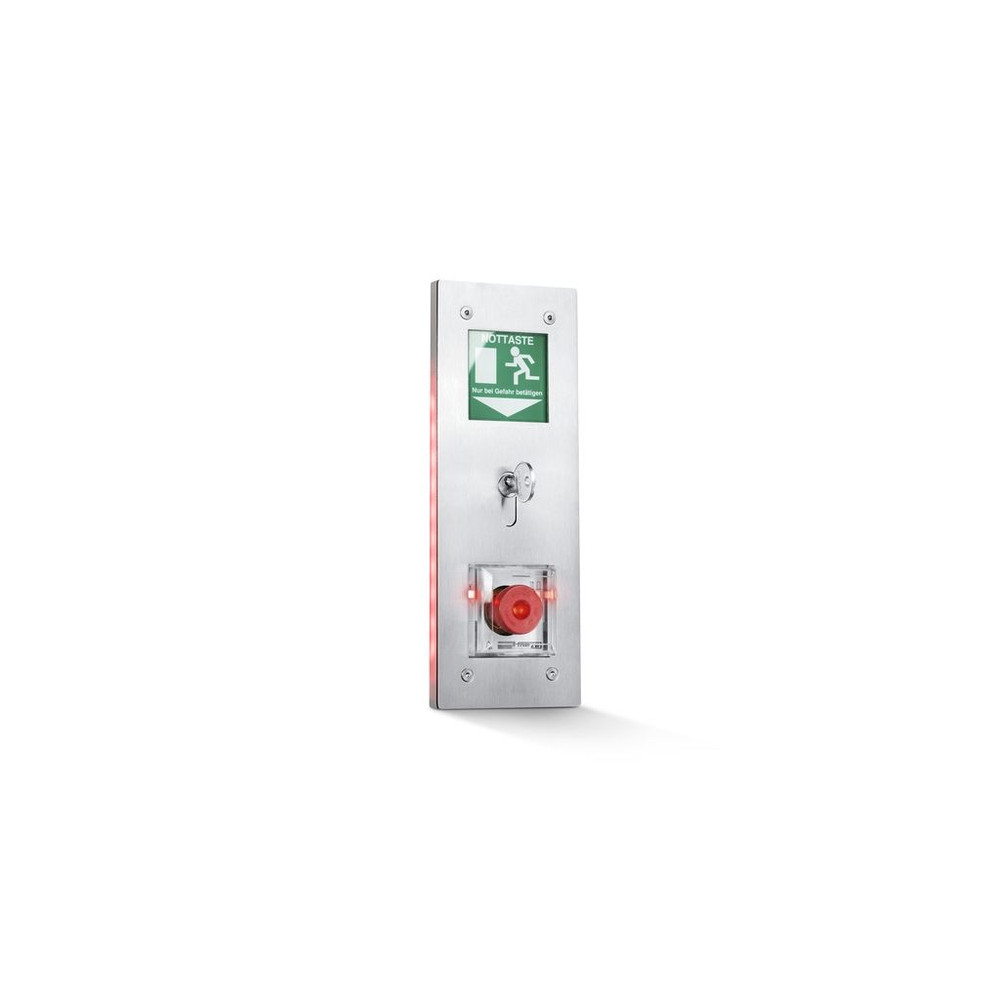 GEZE Türzentrale TZ 320 SN, V2A, UP-Dosen, Set Produktbild img1 L