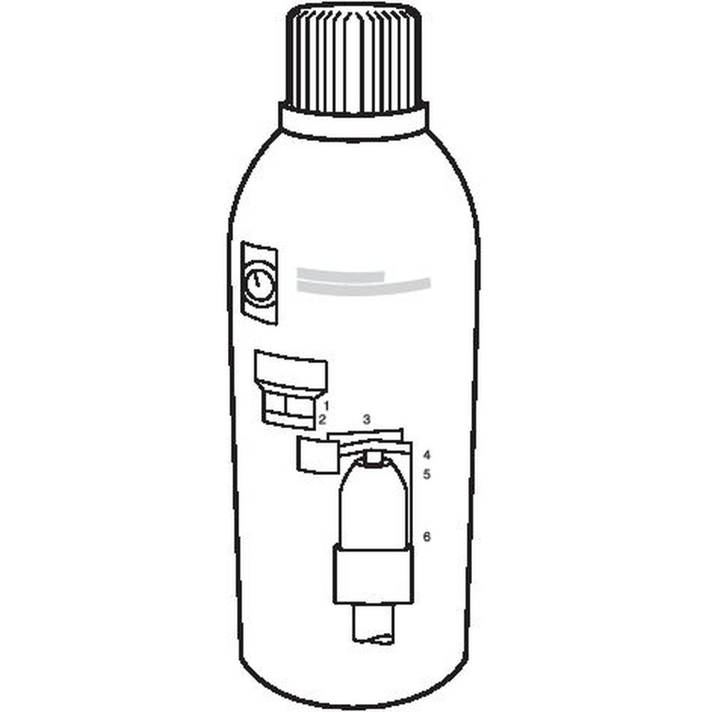 GEZE SPRAYDOSE F.RAUCHSCHALTER PRÜFGAS E80/5 Produktbild img2 L
