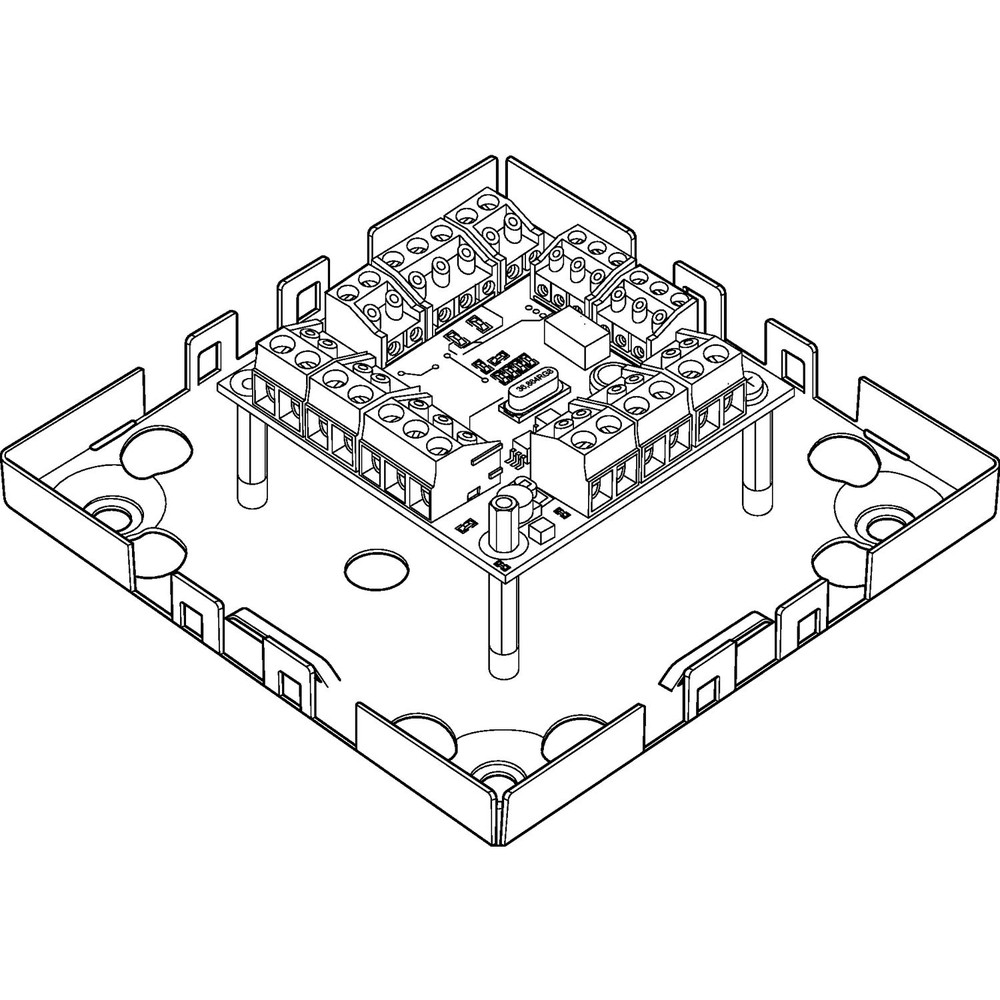 GEZE SECULOGIC DOOR UNIT GCDU 100/2 Produktbild img3 L