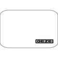 GEZE Ausweiskarte RFID (EM / 125 kHz), weiß Produktbild img3 S