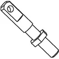 GEZE RWA-Augenbolzen, für RWA Konsole, E 250,Ø 8,2mm Produktbild img2 S
