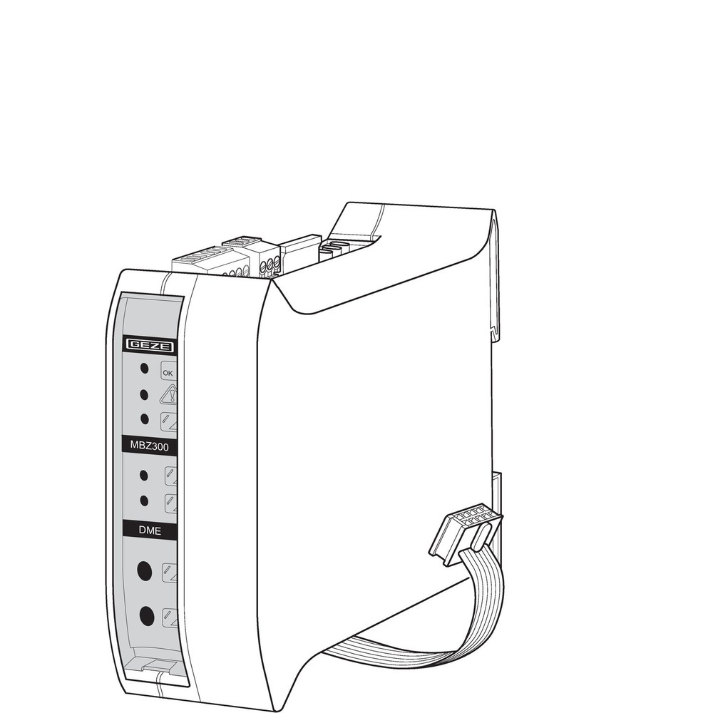 GEZE DME-Modul Produktbild img4 L