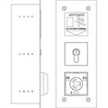 GEZE Türzentrale TZ 320 SN, V2A, UP, Set Produktbild img2 S