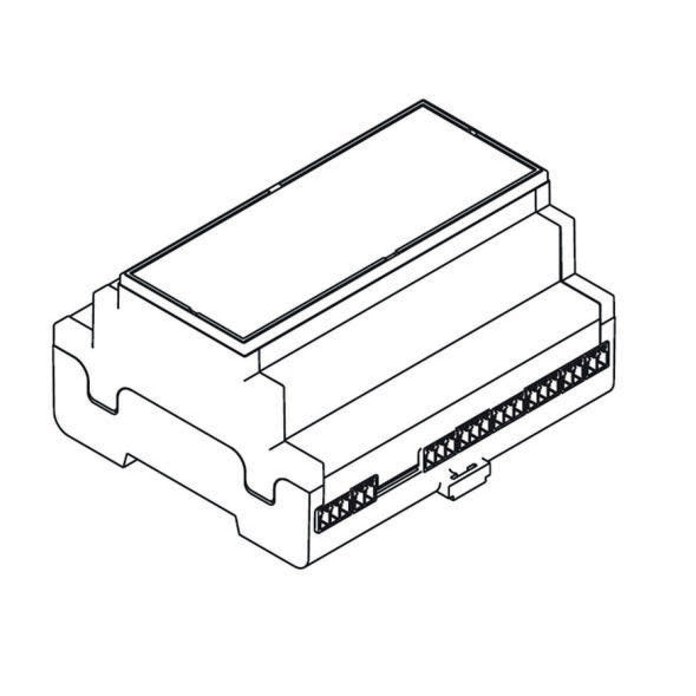 GEZE Schnittstellenmodul IO 420 Produktbild img3 L