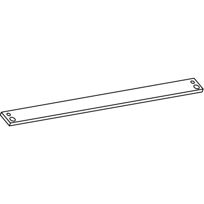 Produktbild von GEZE - Montageplatte Standard-/ECline-/T-Stop-/EFS vz