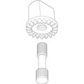 GEZE Achsoberteil TS500/TS550,mit Vierkant,0mm verzinkt Produktbild img2 S