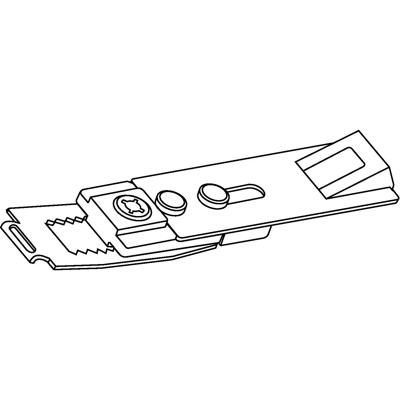 Produktbild von GEZE - Feststelleinheit Standard-/T-Stop-/Boxer,mechanisch