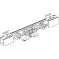 Produktbild von GEZE - Schiebetürbeschlag,mit Laufschiene,Perlan 140, 2450mm,FB max.1240,naturt