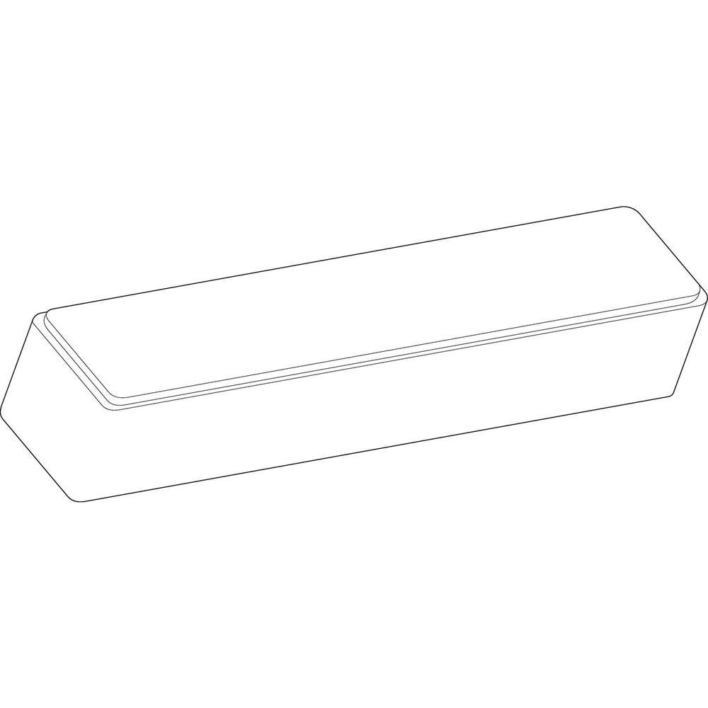 GEZE Abdeckung TS 4000/5000,für Schließkörper,RAL 9016 Produktbild img3 L