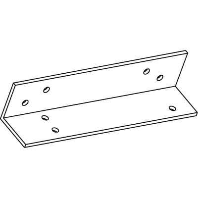 Produktbild von GEZE - Sturzfutterwinkel TS 4000/5000,silberfarbig elox.