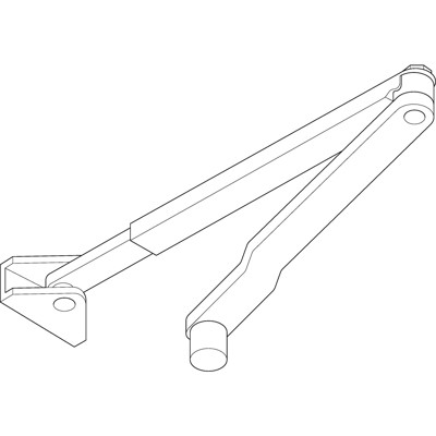 Produktbild von GEZE - Gestänge TS 1500,silberfarbig