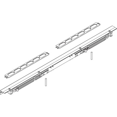 Produktbild von GEZE - ZT-Stopper, Levolan 60 SoftStopDuo, für Einzugsdämpfung, einflügelig, Ho