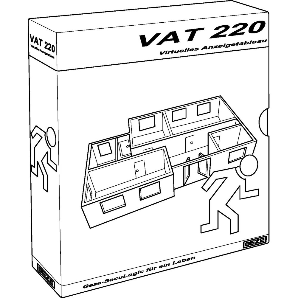 GEZE VAT220SN PC-VISUALISIERUNGSSOFTWARE Produktbild img2 L