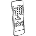 GEZE FERNBEDIENUNG GC 333, GC 362 Produktbild img2 S