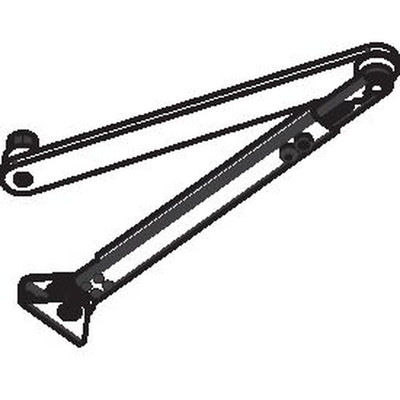 Produktbild von GEZE - GESTÄNGE Powerturn L=445MM SILBER