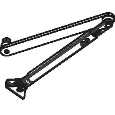 Produktbild von GEZE - GESTÄNGE Powerturn L=445MM SILBER