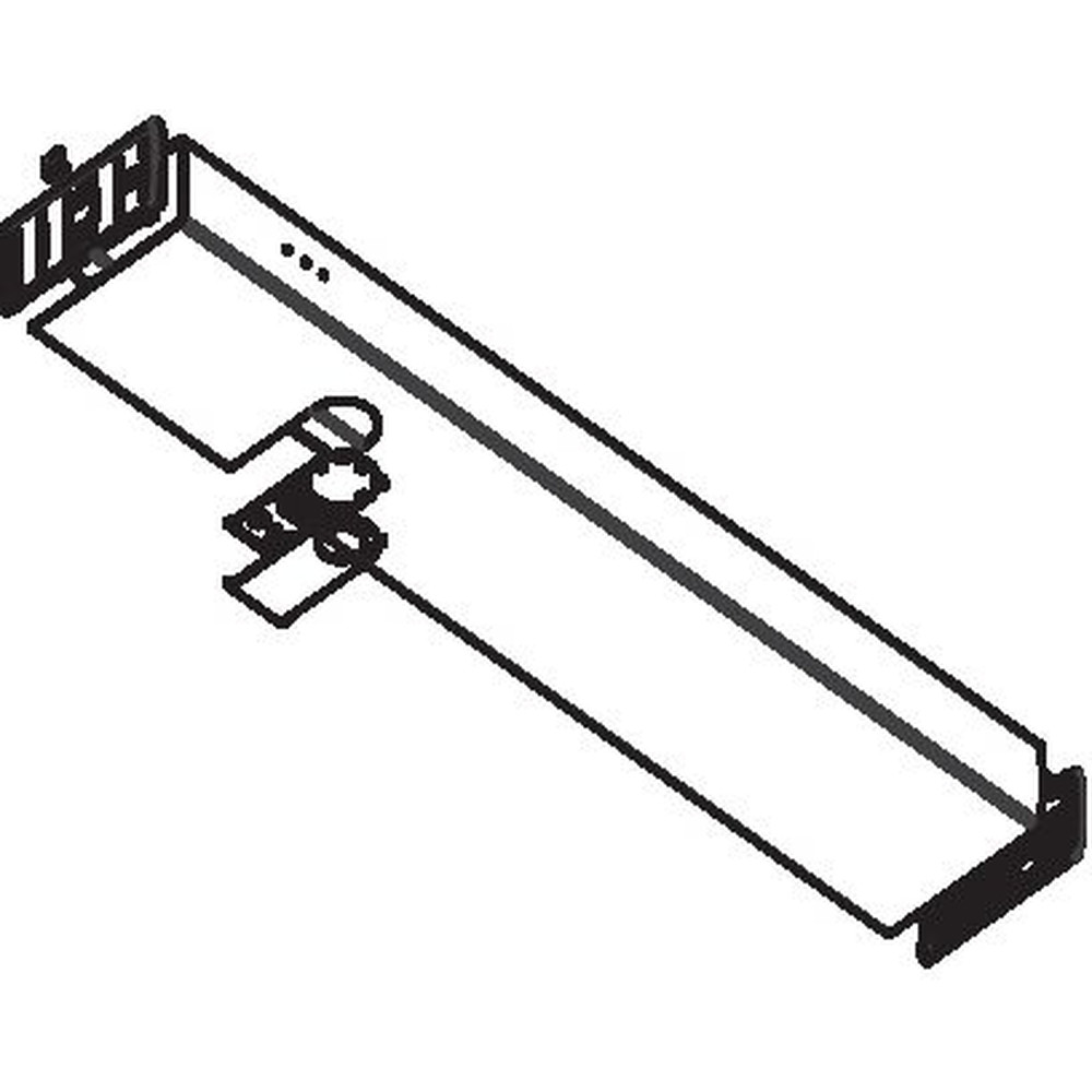 GEZE GEHÄUSEABDECKUNGEN SILBER Powerturn Produktbild img3 L