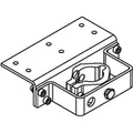 GEZE RWA-Konsole, für Spindelantrieb, E 1500 NSK, DL-R, Aluminium silberfarbig elox. Produktbild img4 S