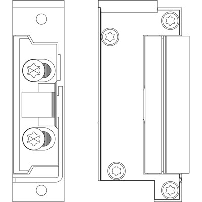 Produktbild von GEZE - Elektro-Türöffner, Standard, A5000-A AC/DC, DL-R