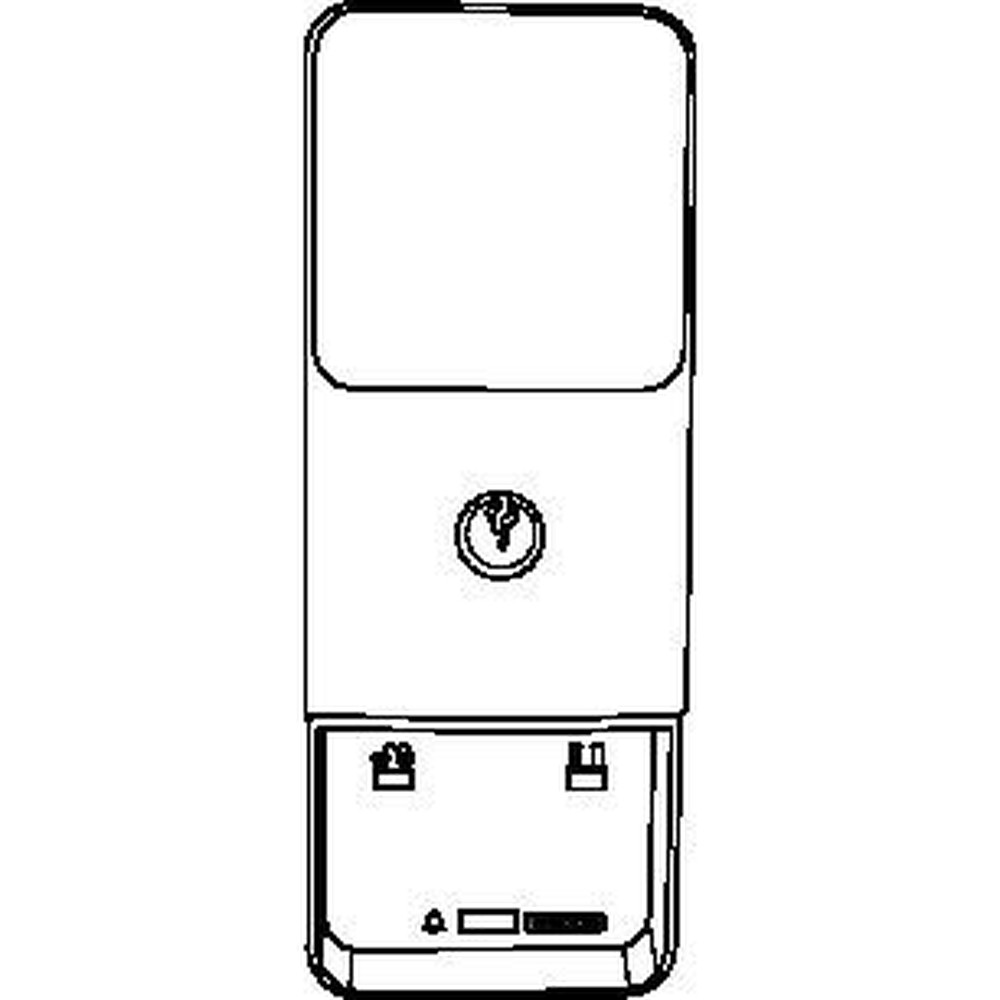 GEZE Türzentrale TZ 322 SN, AP, grün Produktbild img17 L
