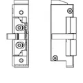 Produktbild von GEZE - Vektortüröffner,mit schwacher Fallenfeder,A4010LFA AC/DC,DL-R