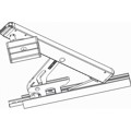 Produktbild von GEZE - OL-Schere, mit Standard-Flügelbock, OL 90N, Aluminium naturton eloxiert