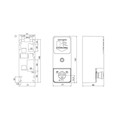 GEZE Türzentrale TZ 300 SN AP, grün Produktbild img3 S